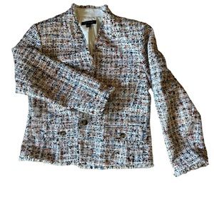 Ann Taylor size 10 tweed jacket